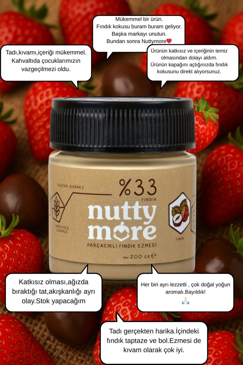 100 Kişiye Sorduk, Nutty More’un Tadına Bakanların %87’si Aynı Şeyi Söyledi…