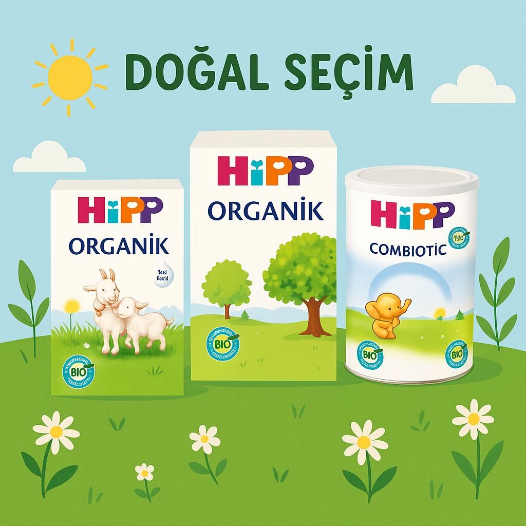 Bebek Beslenmesinde Doğal Seçim: HiPP