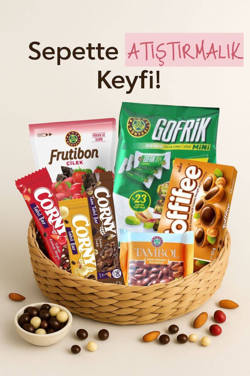Sepette Atıştırmalık Keyfi!