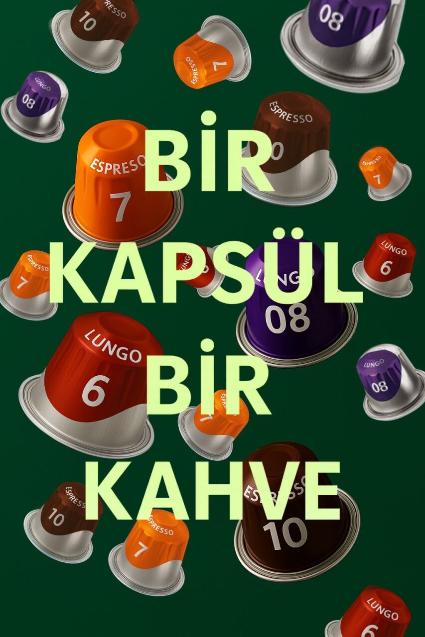 Bir Kapsül Bir Kahve; Jacobs Tanışma Paketi☕