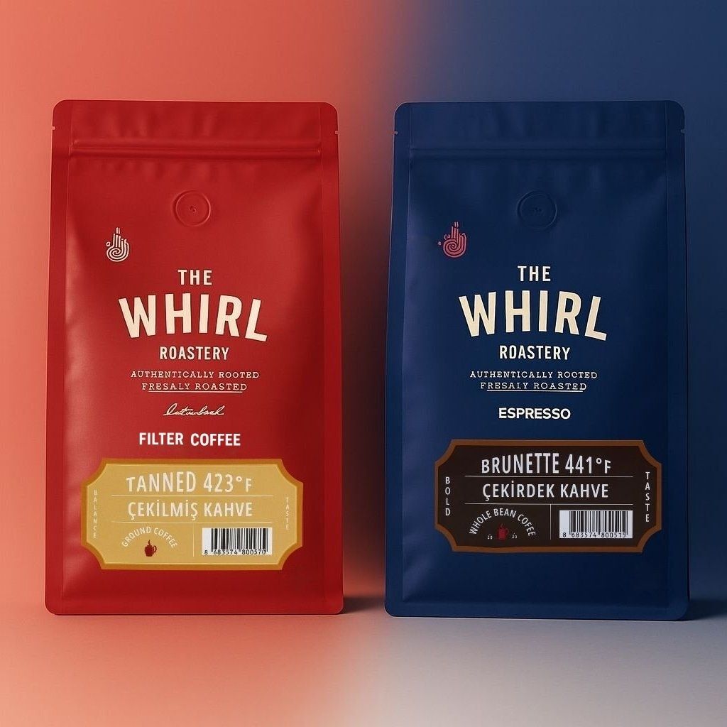 The Whirl Kahve Çekirdekleri: Her Yudumda Yolculuk