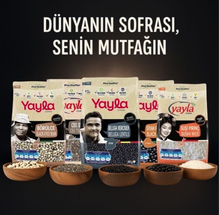 Yayla Gurme: Dünyanın Sofrasını Bir Araya Getiren Lezzetler