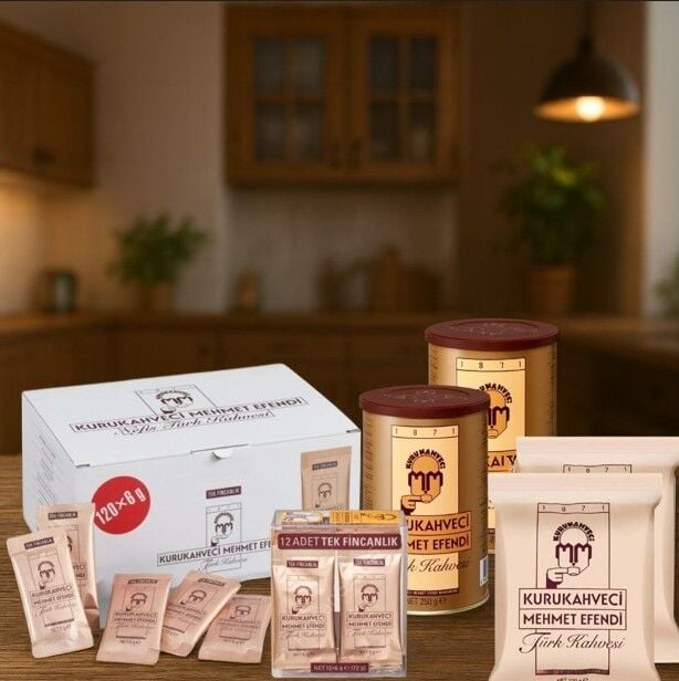 Mehmet Efendi Türk Kahvesi: Bir Fincanda Asırlık Lezzet