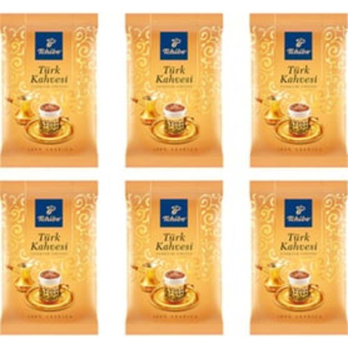 Türk Kahvesi 100 gr - 6 Adet