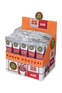 Kahve Dünyası 2 Li Fırsat Paketi  40 Adet 12 gr. 2 Si 1 Arada Şekersiz + 40 Adet 18 Gram 3’ü 1 Arada Klasik