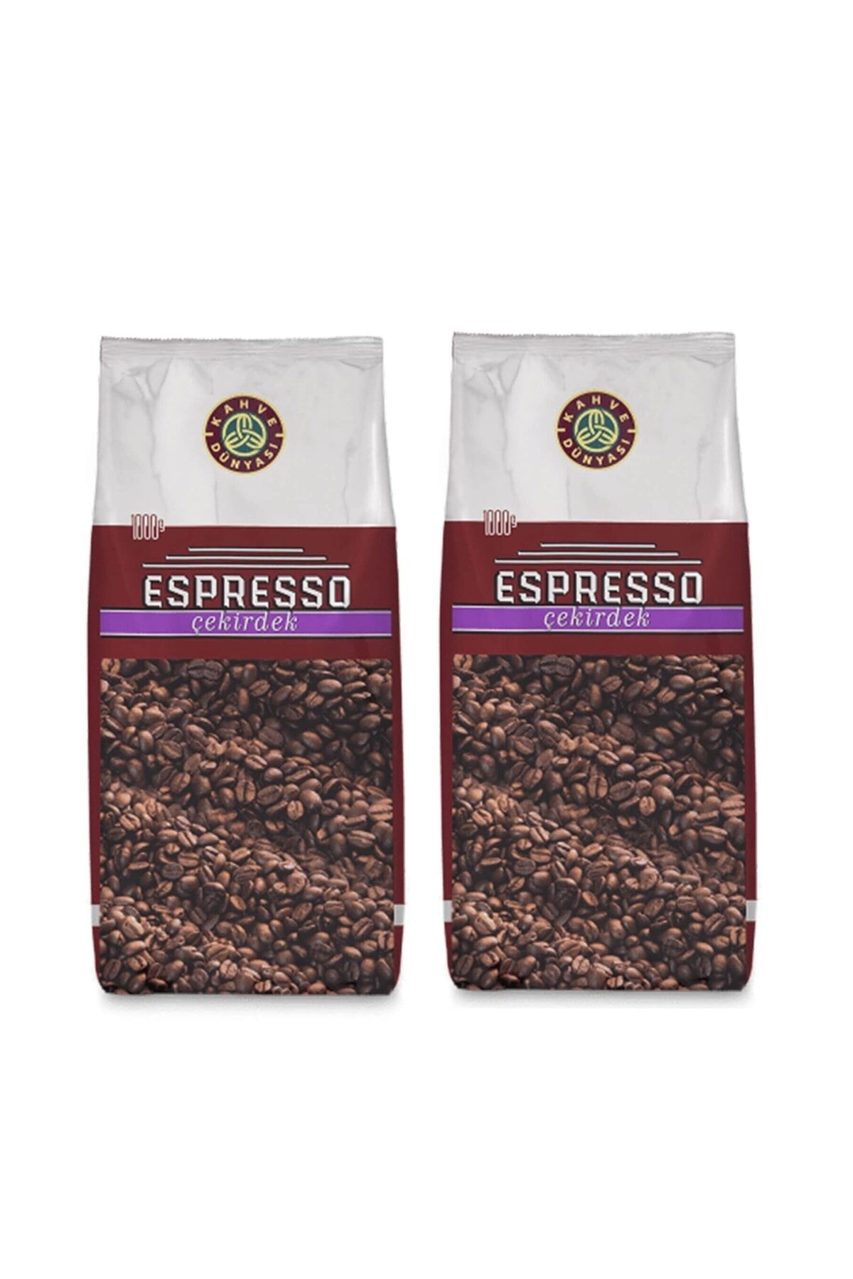 Kahve Dünyası Espresso Çekirdek Kahve 1 kg x 2 Adet