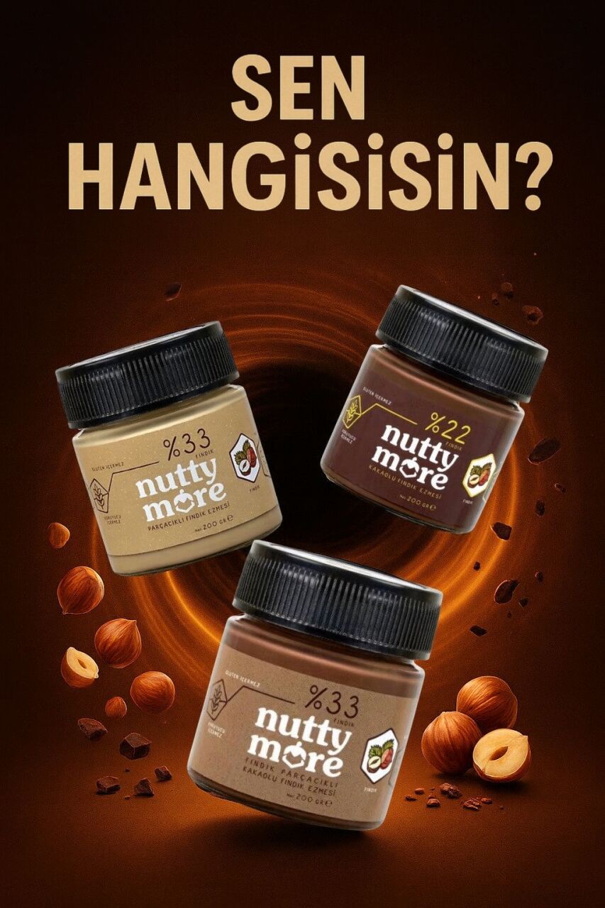 Sen Hangisisin? Nutty More Karakter Testi ile Kendini Keşfet!