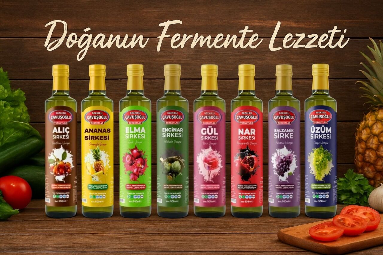 Çavuşoğlu – Doğanın Fermente Lezzeti