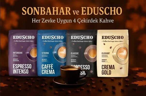 Sonbaharın En Güzel Ritüeli : Eduscho