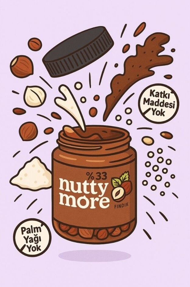 Nutty More'un Temiz İçeriğiyle Tanış
