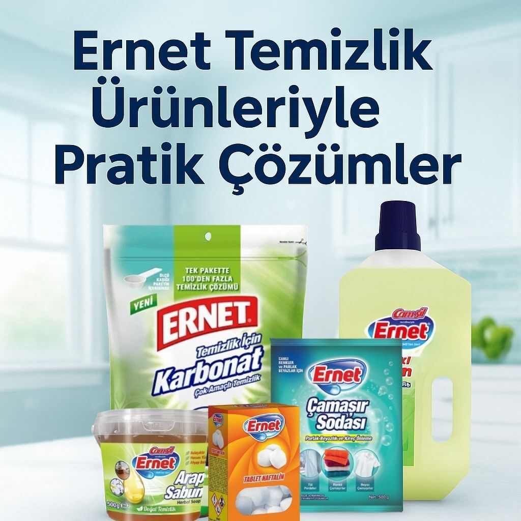 Evde Ferahlığın Yeni Adı: ERNET