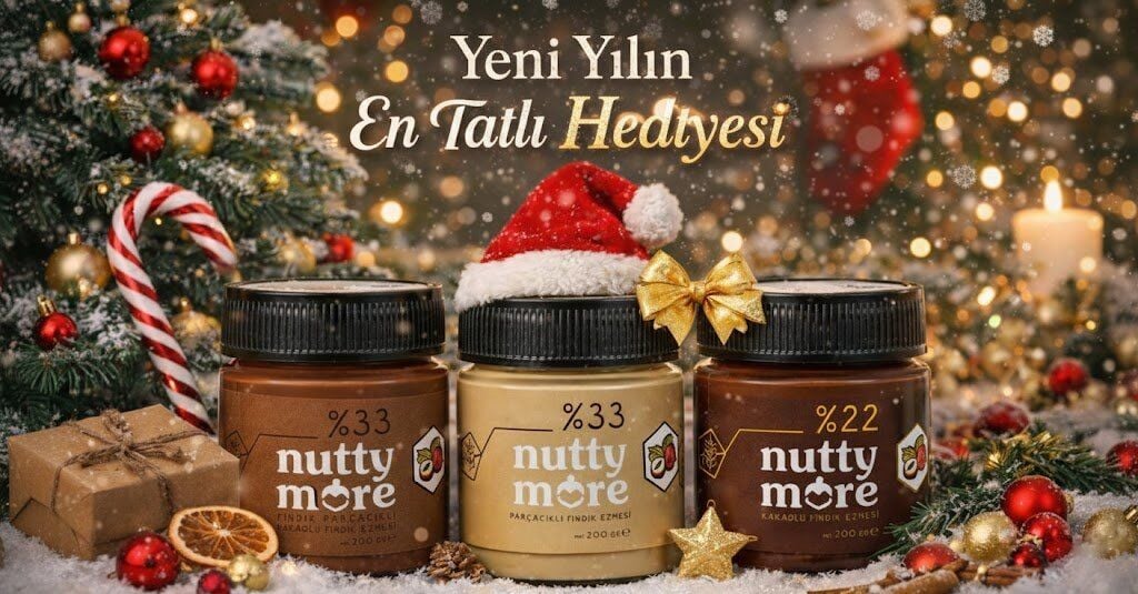 Yeni Yıl Hediyesi Arayanlara: Nutty More ile Gerçek Mutluluğu Hediye Et!