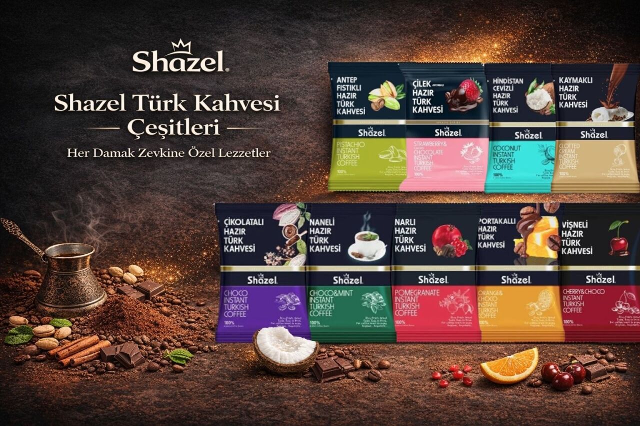 Shazel Türk Kahvesi Çeşitleri: Her Damak Zevkine Özel Lezzetler