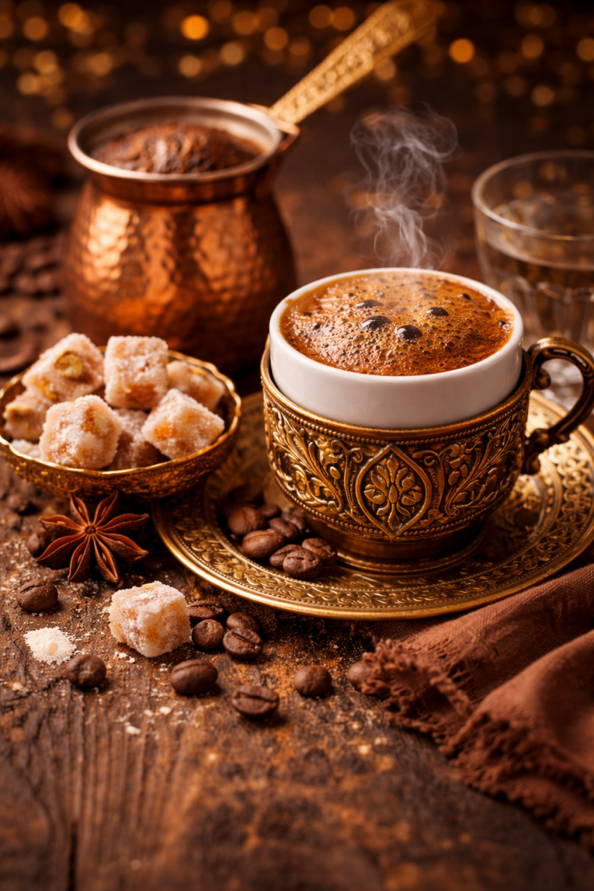 Türk Kahvesi: Herkes Kahve Yapıyor Ama Doğrusunu Kaç Kişi Biliyor?