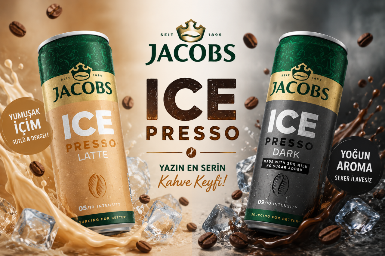 Yoğun Kahve Keyfini Soğuk Tüketmek İsteyenlere:Icepresso Dark ve Icepresso Latte