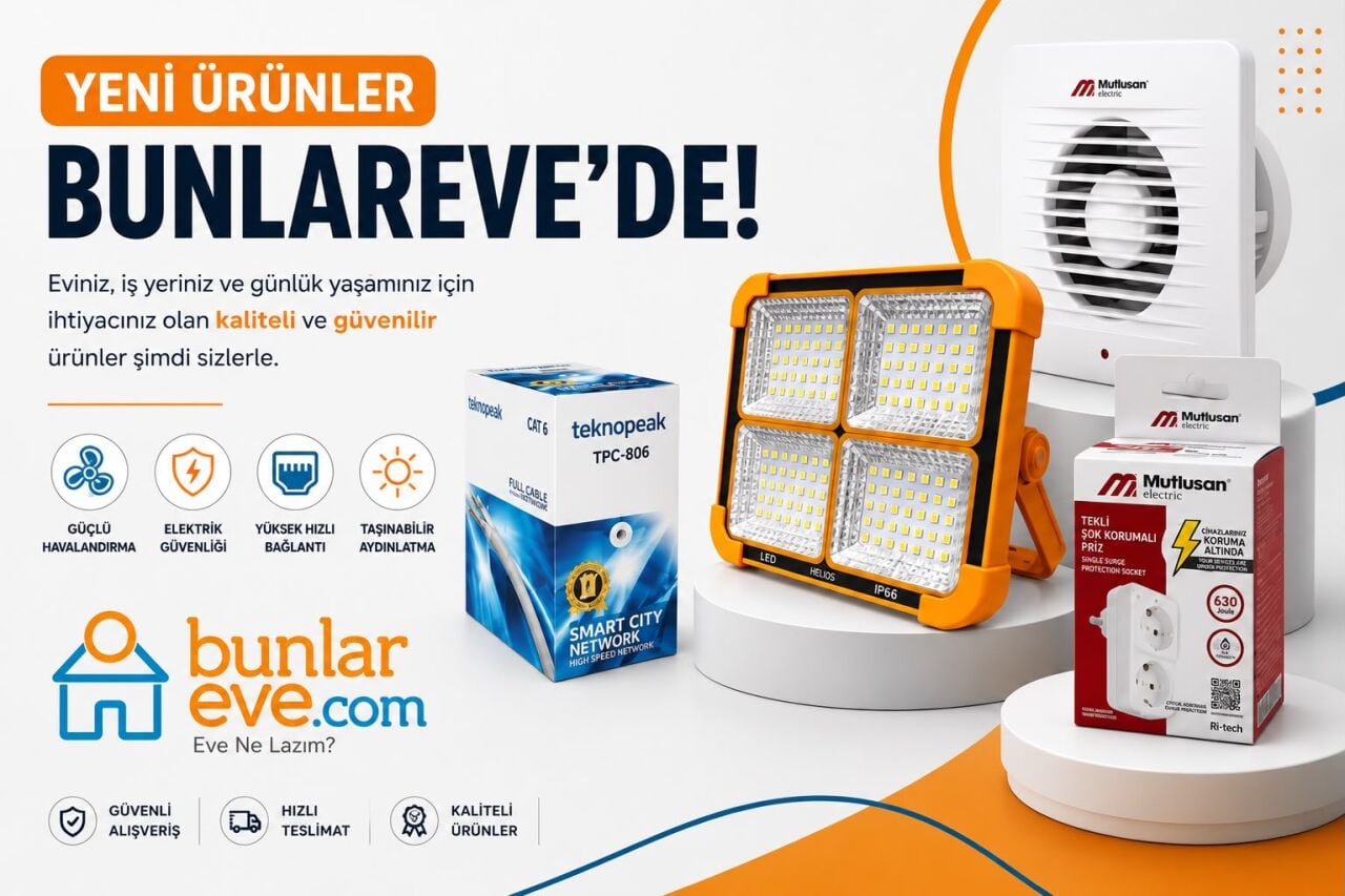 Ev ve İş Yeriniz İçin Yeni Nesil Çözümler