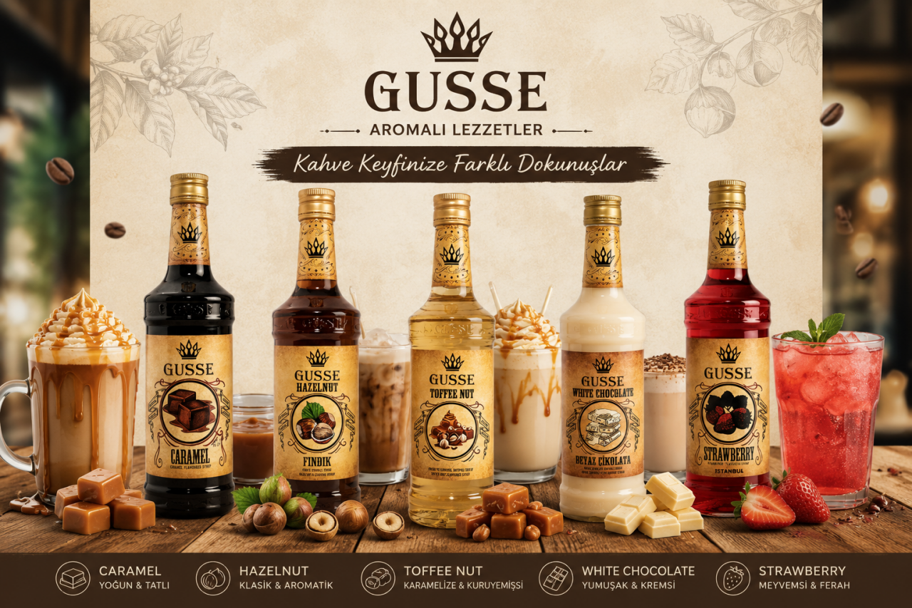 GUSSE AROMALI LEZZETLER