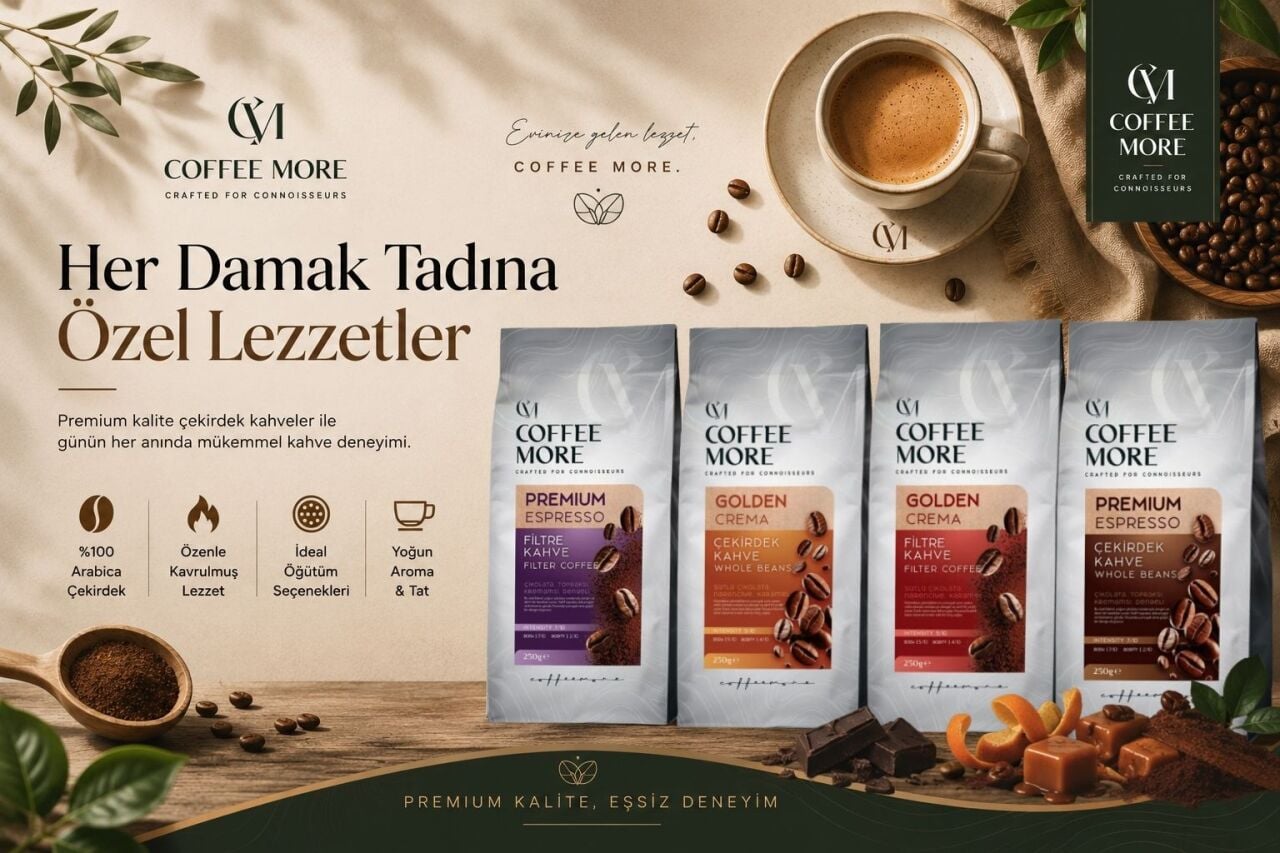 Coffee More Ailesi Büyüyor: Yeni Ürünlerimizle Tanışın!