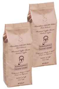 Kavrulmuş Çekirdek Kahve 500 Gr X 2 Adet [Türk Kahvesi - Öğütülmemiş]