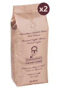 Kavrulmuş Çekirdek Kahve 500 Gr X 2 Adet [Türk Kahvesi - Öğütülmemiş]