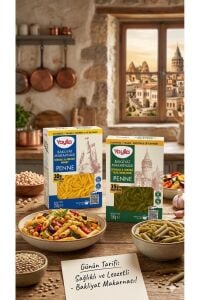 Yayla Yeşil Mercimek Penne + Nohut Penne 250 gr