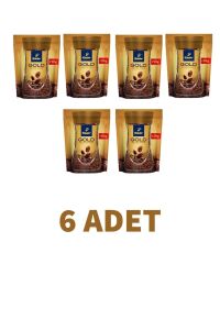 Gold Selection Çözünebilir Kahve Ekonomik Paket 150 Gr 6'lı Set-(900 Gr)