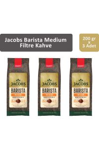 Jacobs Barista Medium Filtre Kahve 200 gr x 3 Adet