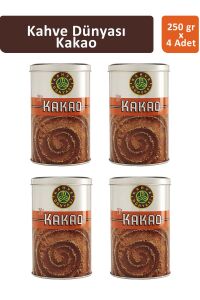 Kahve Dünyası Kakao 250 gr x 4 Adet