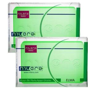 Nilera Gliserinli Elmalı Sabun 90 gr x 2 Adet