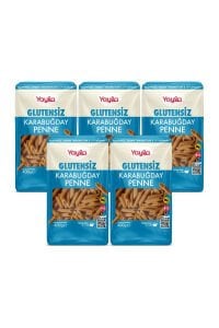 Yayla Karabuğday Penne 400 gr x 5 Adet