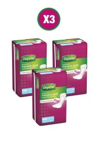 MESANE PEDİ KADIN NORMAL 12 Lİ 3 PAKET
