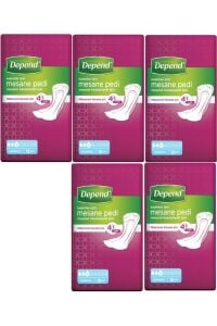 MESANE PEDİ KADIN NORMAL 12 Lİ 5 PAKET