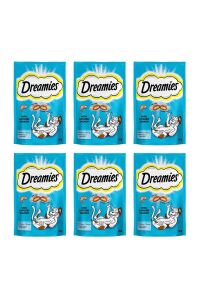 Whiskas Somonlu Kedi Maması 60 gr x 6 Adet