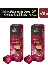 Tchibo Cafissimo Caffe Crema Colombia Kapsül Kahve x 2 Adet