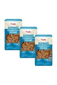 Yayla Glutensiz Karabuğday Penne Makarna 400 g x3