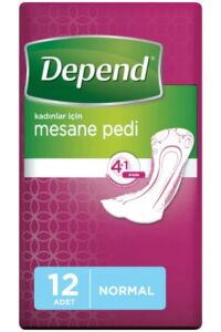 MESANE PEDİ KADIN NORMAL 12 Lİ 8 PAKET