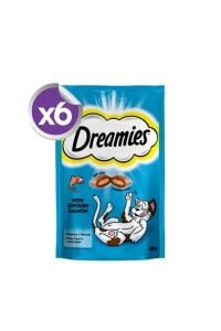 Whiskas Somonlu Kedi Ödül Maması 60 gr x 6 Adet