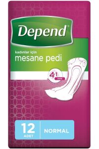 Mesane Pedi Normal Rahatlık ve Koruma 96 Adet (12PK*8)