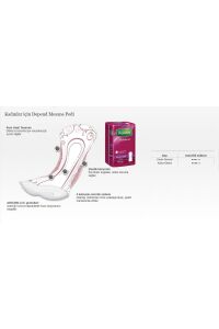 Mesane Pedi Normal Rahatlık ve Koruma 96 Adet (12PK*8)