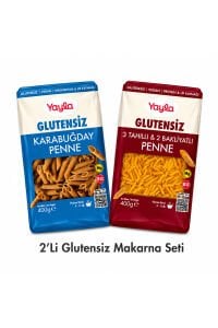 Yayla Karabuğday Penne + 3 Tahıl 2 Bakliyatlı Penne 400 gr