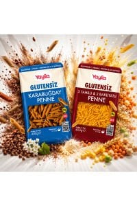 Yayla Karabuğday Penne + 3 Tahıl 2 Bakliyatlı Penne 400 gr