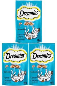 Whiskas Somonlu Kedi Ödül Maması 60 gr x 3 Adet