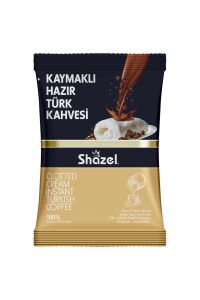 Shazel Kaymaklı Hazır Türk Kahvesi 100 gr x 3 Adet