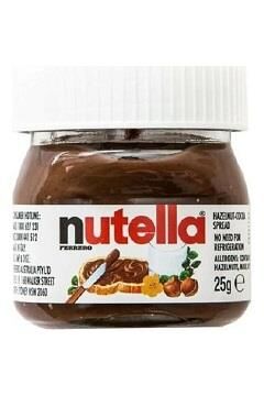Nutella 25 gr