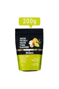 Shazel Antep Fıstıklı Hazır Türk Kahvesi 200 gr