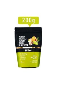 Shazel Antep Fıstıklı Hazır Türk Kahvesi 200 gr
