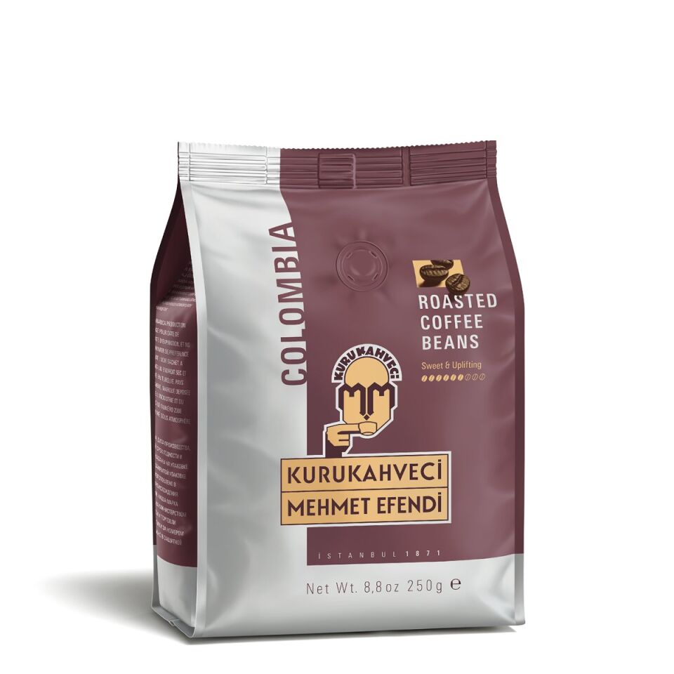 Mehmet Efendi Çekirdek Kahve Tanışma Paketi ( Colombian-Espresso-Ethiopian ) 250 GR x 3 Adet