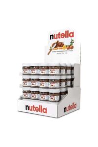 Nutella Kakaolu Fındık Kreması 25 gr x 6 Adet