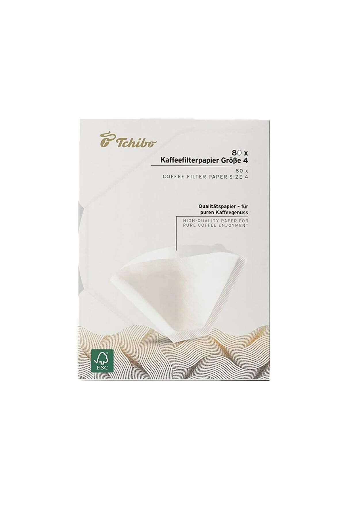 Tchibo Filtre Kağıdı 80 li