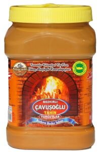 Odun Ateşinde Kepekli Bozkır Tahini Karafırın Tahin 930gr